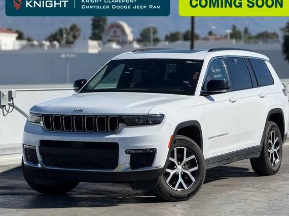 JEEP GRAND CHEROKEE L 2024 1C4RJKBG2R8507474 image